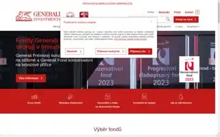 Generali-investments.cz Screenshot 2024-06-29 20:23:18