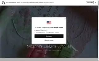Suzanneslingeriesupplies.com Screenshot 2024-04-27 10:30:09