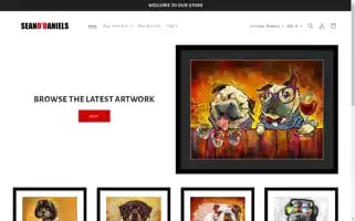 Seanodaniels.com Screenshot 2024-05-05 11:07:10