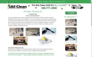 Cleaningservicesprescott.com Screenshot 2024-05-15 17:43:02