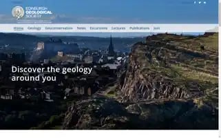 Edinburghgeolsoc.org Screenshot 2024-06-17 13:27:23