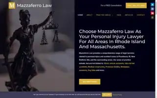 Mazzaferrolaw.com Screenshot 2024-07-05 11:49:20