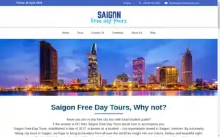 Saigonfreedaytours.com Screenshot 2024-04-15 20:38:50
