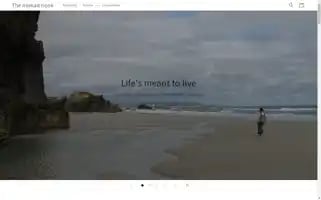 Thenomad-nook.com Screenshot 2024-04-27 15:55:50