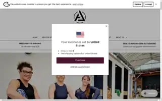 Amazingjaneactivewear.com Screenshot 2024-04-27 13:37:16