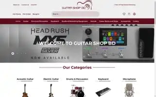 Guitarshopbd.com Screenshot 2024-05-10 00:11:51