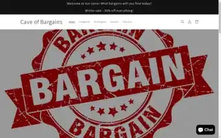 Caveofbargains.com Screenshot 2024-04-27 07:35:04