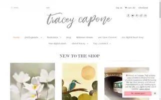 Traceycapone.com Screenshot 2024-05-04 19:51:30