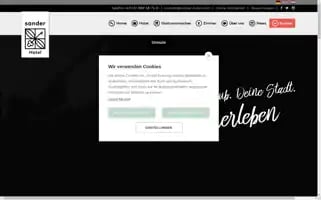 Sander-hotel.com Screenshot 2024-04-18 07:46:04