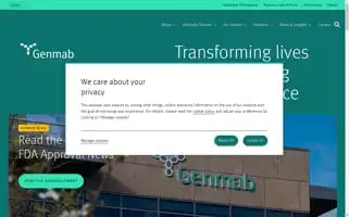 Genmab.com Screenshot 2024-07-06 01:08:37