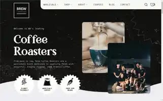 Brewcoffeeroasters.com.au Screenshot 2024-05-21 22:05:42