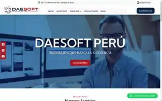 Daesoftperu.com Screenshot 2024-07-10 05:48:40