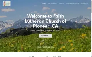 Faithlutheranpioneer.org Screenshot 2024-07-07 00:04:47