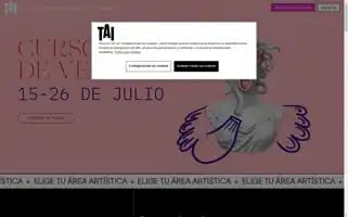 Taiarts.com Screenshot 2024-06-30 02:27:36