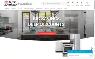 Myersappliance.com Screenshot 2024-05-13 01:31:59