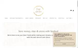 Sanfordmeditravel.co.uk Screenshot 2024-04-18 19:21:08