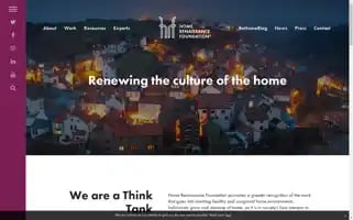 Homerenaissancefoundation.org Screenshot 2024-06-29 14:36:02