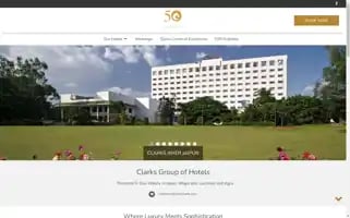 Hotelclarks.com Screenshot 2024-05-10 03:09:27