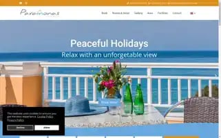 Paramonas-hotel.com Screenshot 2024-04-18 08:25:13