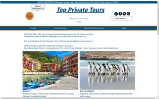 Topprivatetours.com Screenshot 2024-04-19 07:19:34