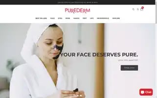 Purederm.mx Screenshot 2024-05-03 10:57:43