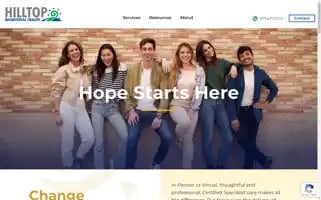 Hilltopbehavioralhealth.com Screenshot 2024-06-29 22:22:16