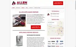 Allenappliancesd.com Screenshot 2024-06-14 01:20:38