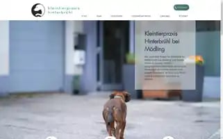 Tierarzt-hinterbruehl.at Screenshot 2024-07-09 05:57:48
