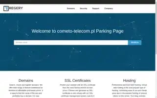 Cometo-telecom.pl Screenshot 2024-05-22 11:07:36