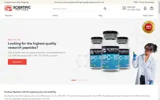 Scientificpeptides.com Screenshot 2024-05-02 04:08:25