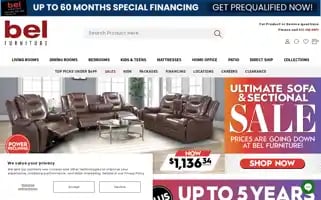Belfurniture.com Screenshot 2024-05-04 21:44:57