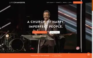 Lifechangerschurch.com Screenshot 2024-06-18 00:25:20