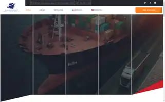 Alkgloballogistic.com Screenshot 2024-05-26 09:17:25