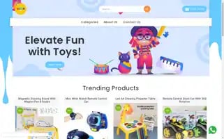 Funzytoy.com Screenshot 2024-05-03 23:03:59