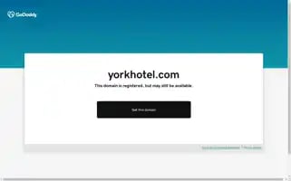 Yorkhotel.com Screenshot 2024-04-27 04:23:13