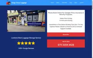 Kingscrossluggage.co.uk Screenshot 2024-04-19 09:13:13