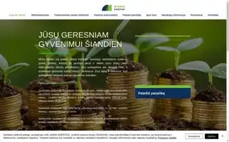 Manokreditas.lt Screenshot 2024-07-03 00:50:38