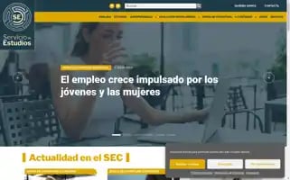 Servicioestudiosugt.com Screenshot 2024-07-09 16:52:51