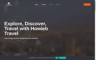 Howiebtravel.com Screenshot 2024-04-23 10:59:33