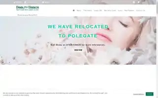 Beautybasicsskinandlaserclinic.co.uk Screenshot 2024-06-14 06:50:36