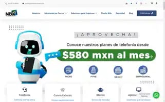 Nbxsoluciones.com Screenshot 2024-06-18 12:38:46