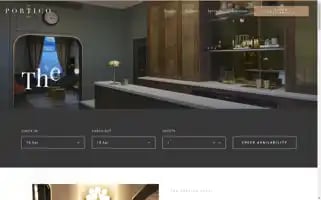 Porticohotel.london Screenshot 2024-04-14 14:02:22