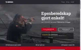 Nodpakka.no Screenshot 2024-05-22 11:07:02