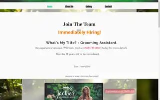 Jackiesgroomingspahotel.com Screenshot 2024-04-17 04:37:53