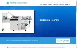 Maitripharmatech.com Screenshot 2024-04-17 11:09:01