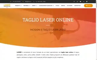 Lasero.it Screenshot 2024-07-08 11:13:34