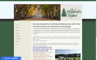 Shepherdsbethel.org Screenshot 2024-07-07 08:58:25