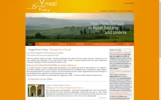 Tuscanyslowtravel.com Screenshot 2024-04-25 16:42:32