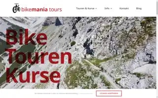 Bikemaniatours.ch Screenshot 2024-04-26 21:59:42