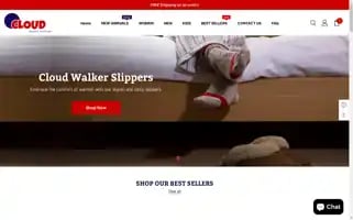Cloudwalkerslippers.com Screenshot 2024-05-03 19:56:17